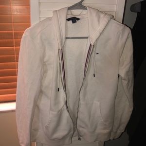 Tommy Hilfiger zip up hoodie. size small